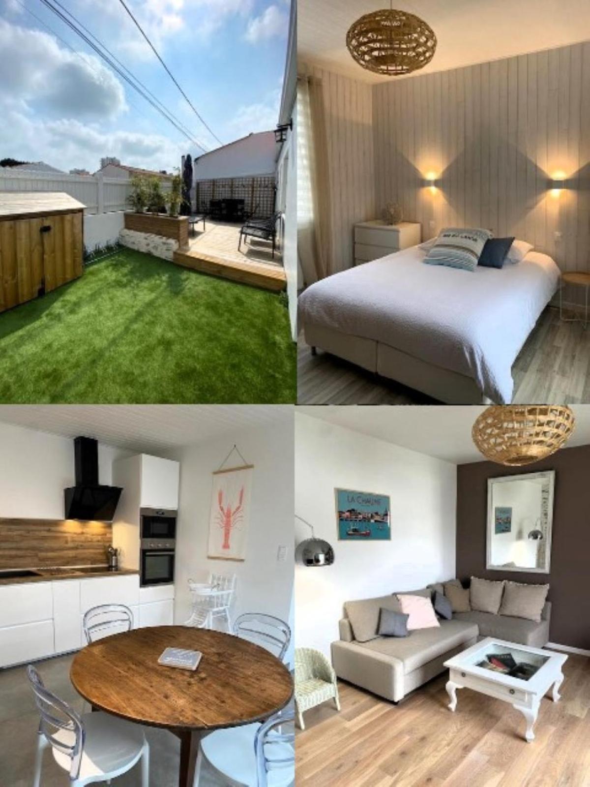 Ferienhaus La Lezardiere A Deux Pas Des Quais *